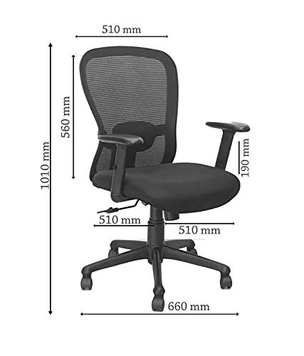 Butterfly Mid-Back Mesh Ergonomic Chair