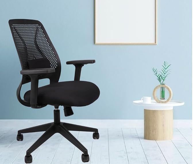 Fox Polo Lumbar Support Ergonomic Chair