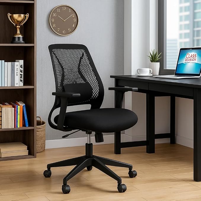 Fox Polo Lumbar Support Ergonomic Chair