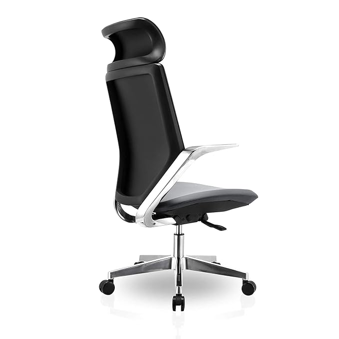 Inox High-Back Luxury Executive Chair