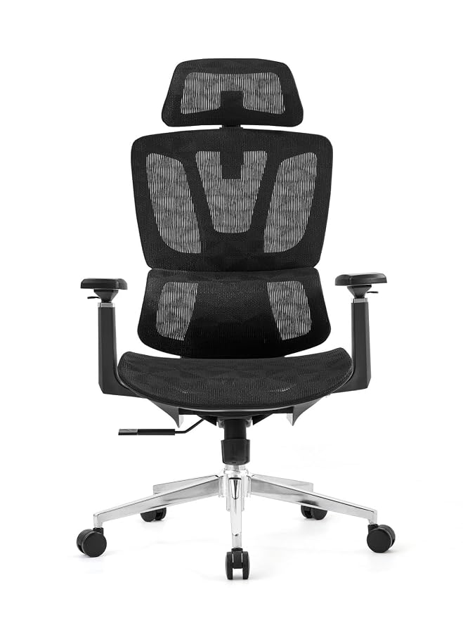Bentley High-Back Ergonomic Mesh Chair