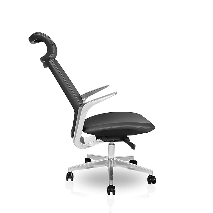 Inox High-Back Luxury Executive Chair