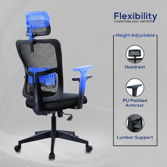 Fox Vento Mid-Back Ergonomic Office Chair