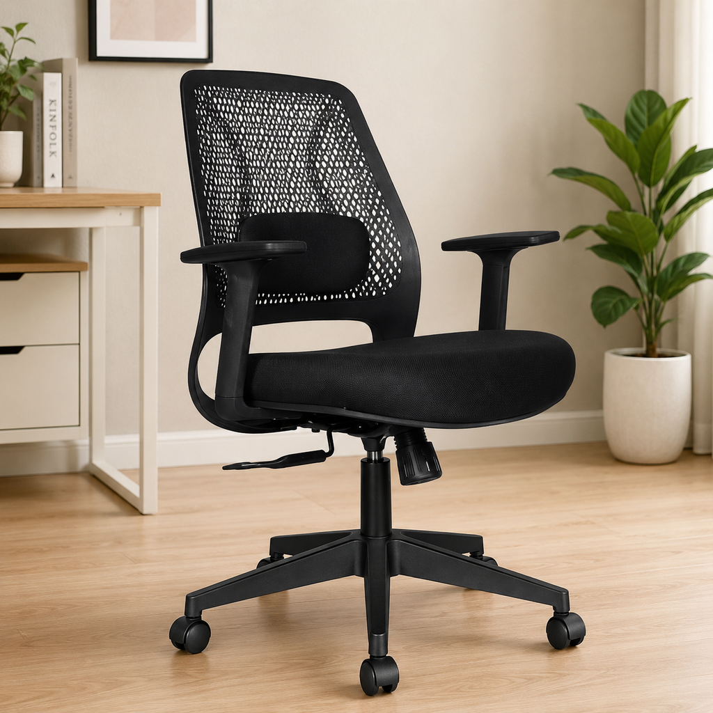 Fox Polo Lumbar Support Ergonomic Chair