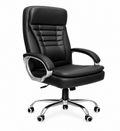 Euro High-Back Executive Office Chair with Padded Arms