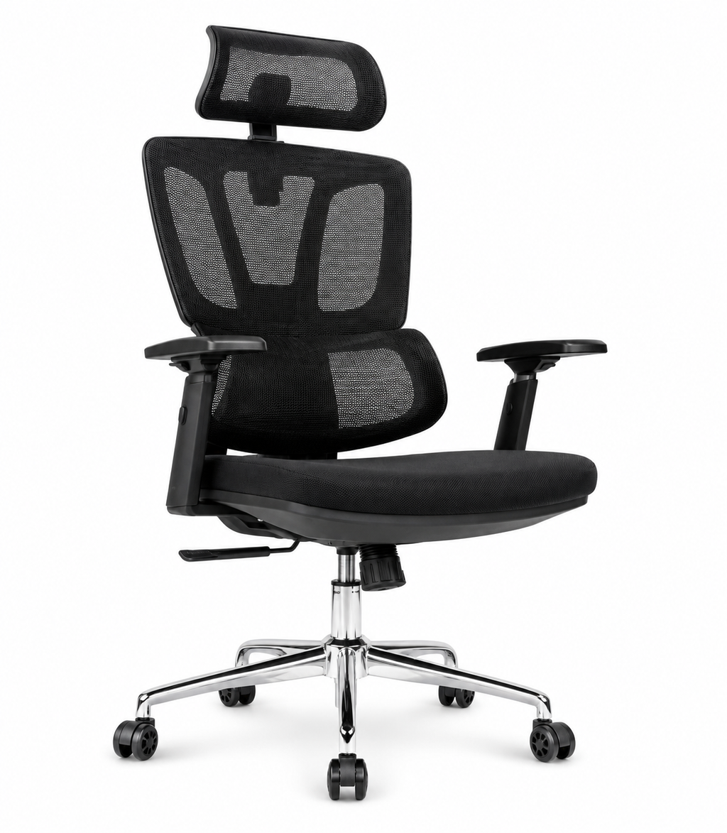 Bentley High-Back Ergonomic Mesh Chair