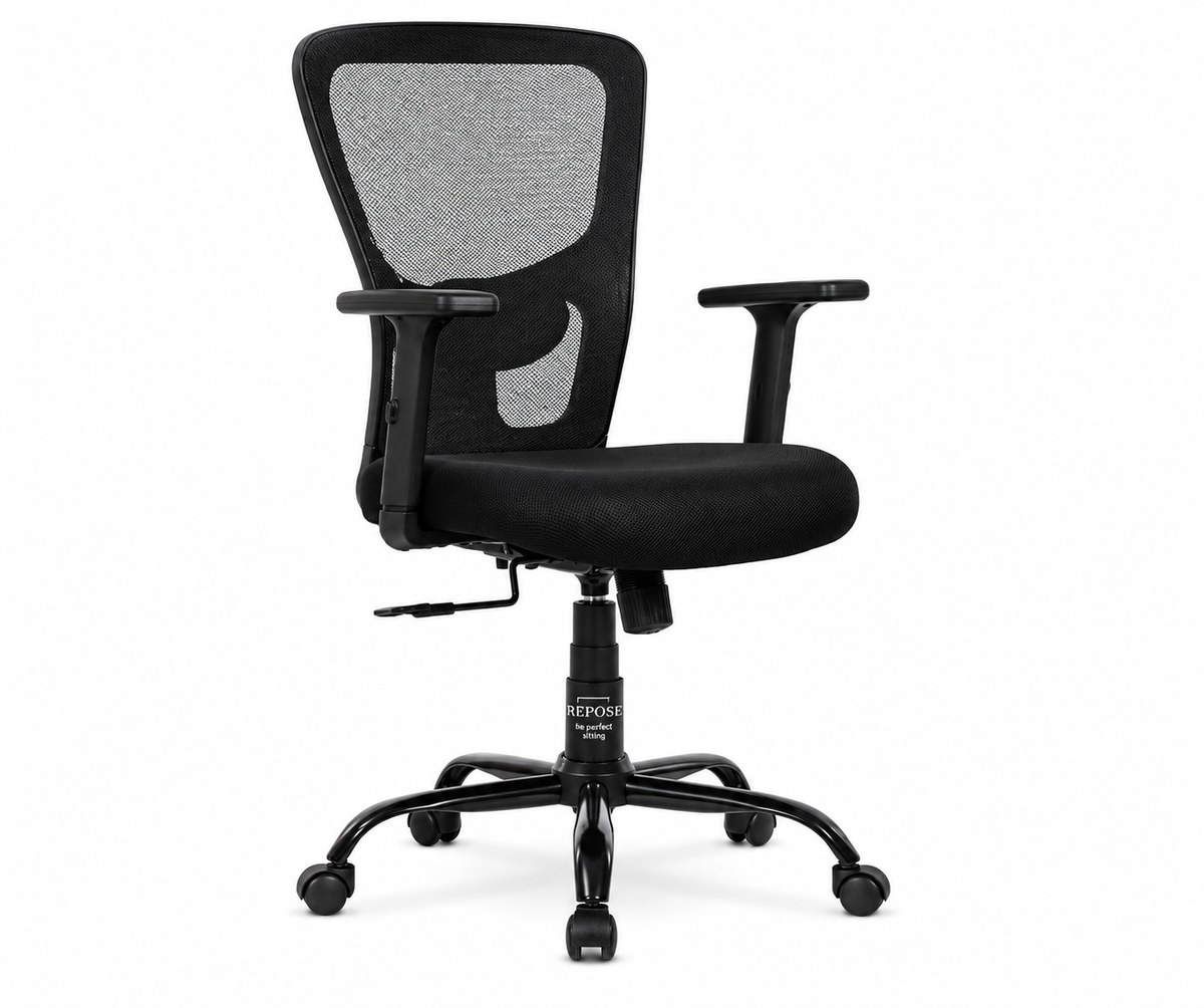 Jacuzi MB Fox Jazz Mid-Back Luxury Executive Chair