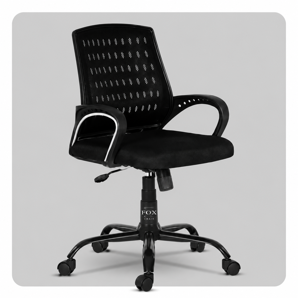 Jr Topaz – Fox Junior Executive Mesh Ergonomic Chair