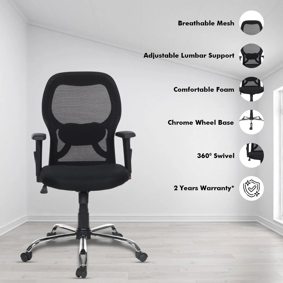 Matrix Medium Back Ergonomic Office Chair