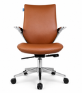 Inox Mid-Back Luxury Executive Chair