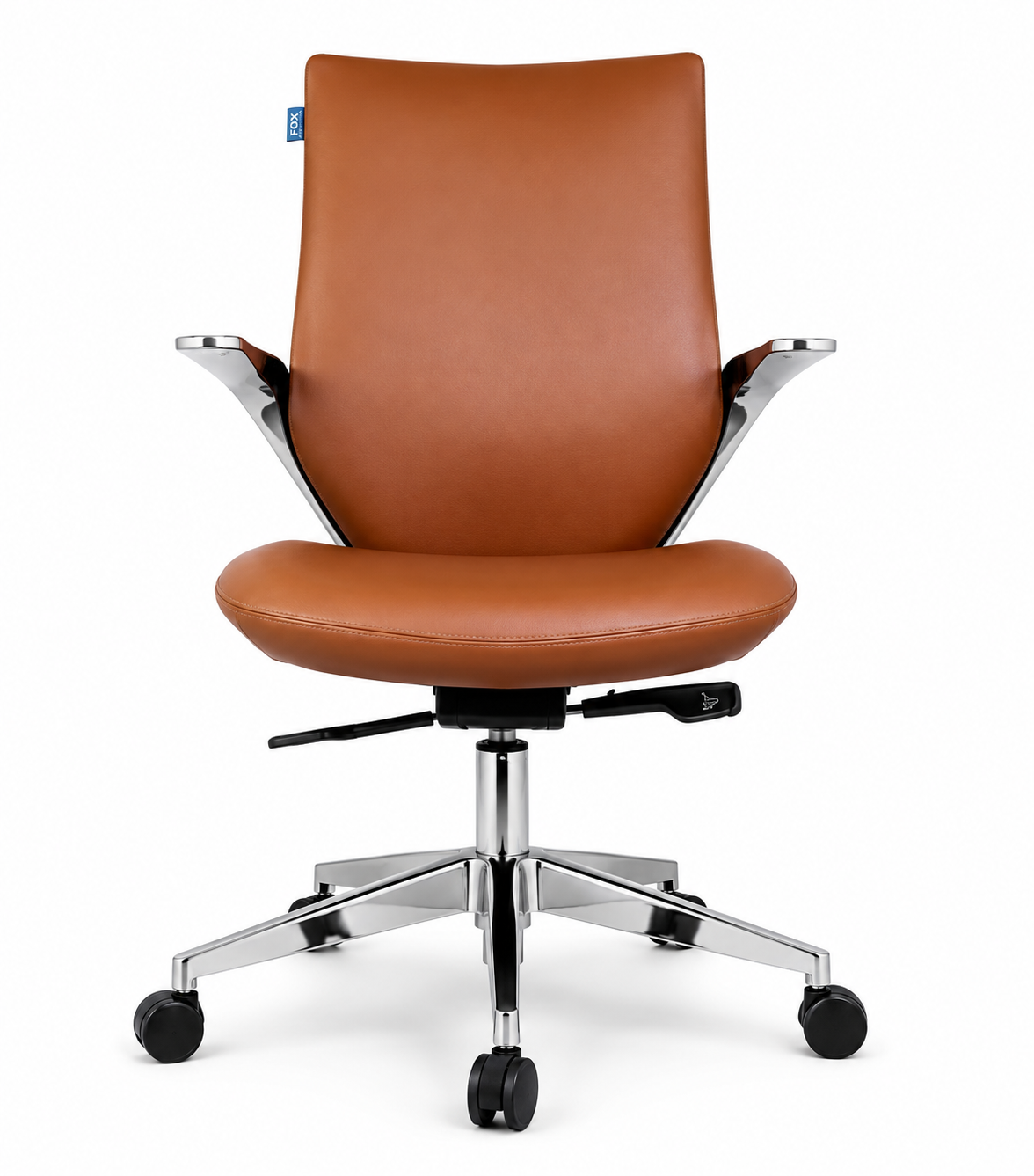 Inox Mid-Back Luxury Executive Chair
