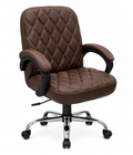 Neno Barfi Boss Medium-Back Leatherette Executive Chair
