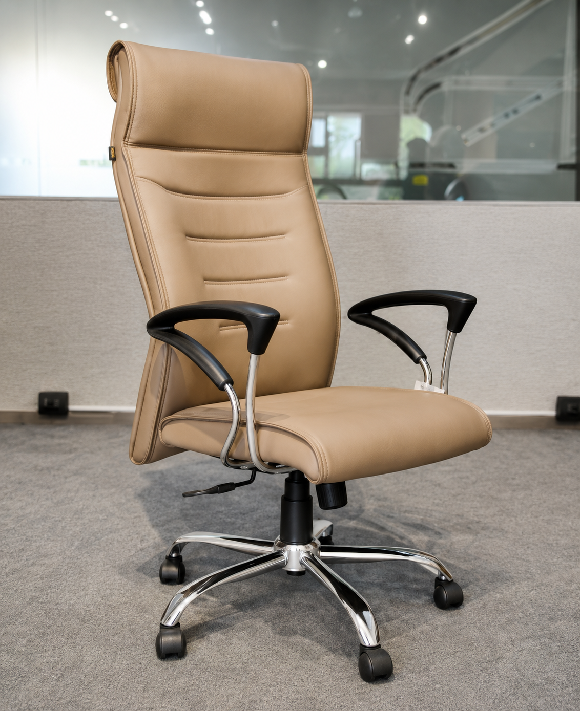 Octavia High-Back Premium Executive Leatherette Chair