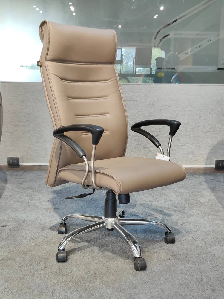 Octavia High-Back Premium Executive Leatherette Chair