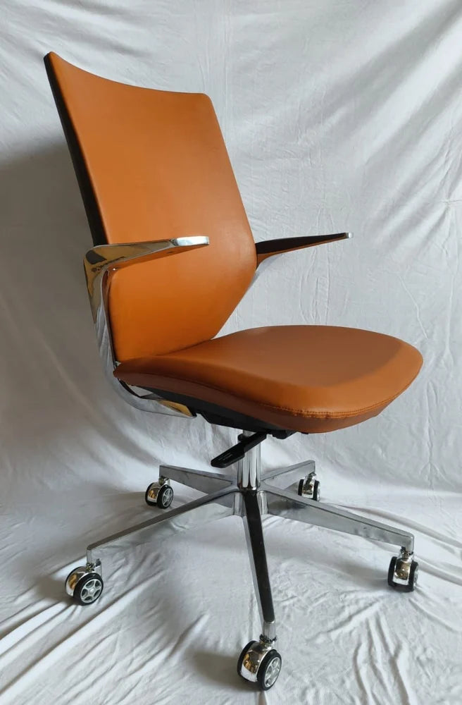 Inox Mid-Back Luxury Executive Chair